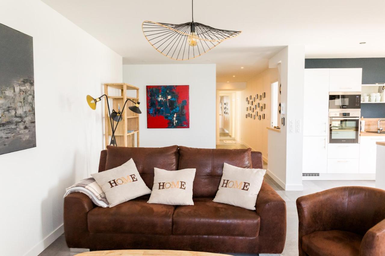 Appartement 4 Personnes Avec Vue Mer Île-Tudy Екстериор снимка