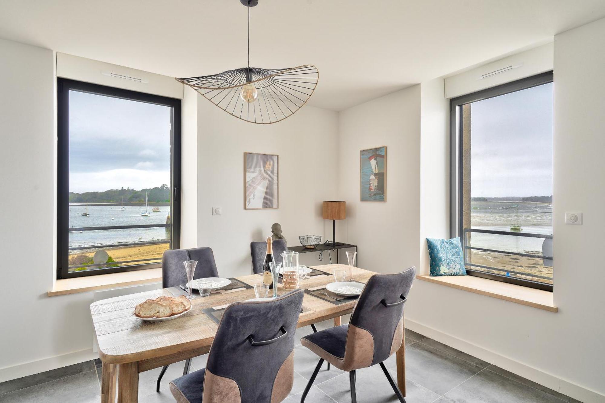Appartement 4 Personnes Avec Vue Mer Île-Tudy Екстериор снимка
