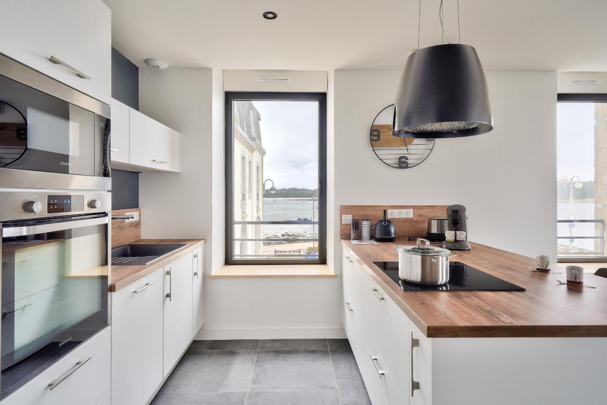 Appartement 4 Personnes Avec Vue Mer Île-Tudy Екстериор снимка