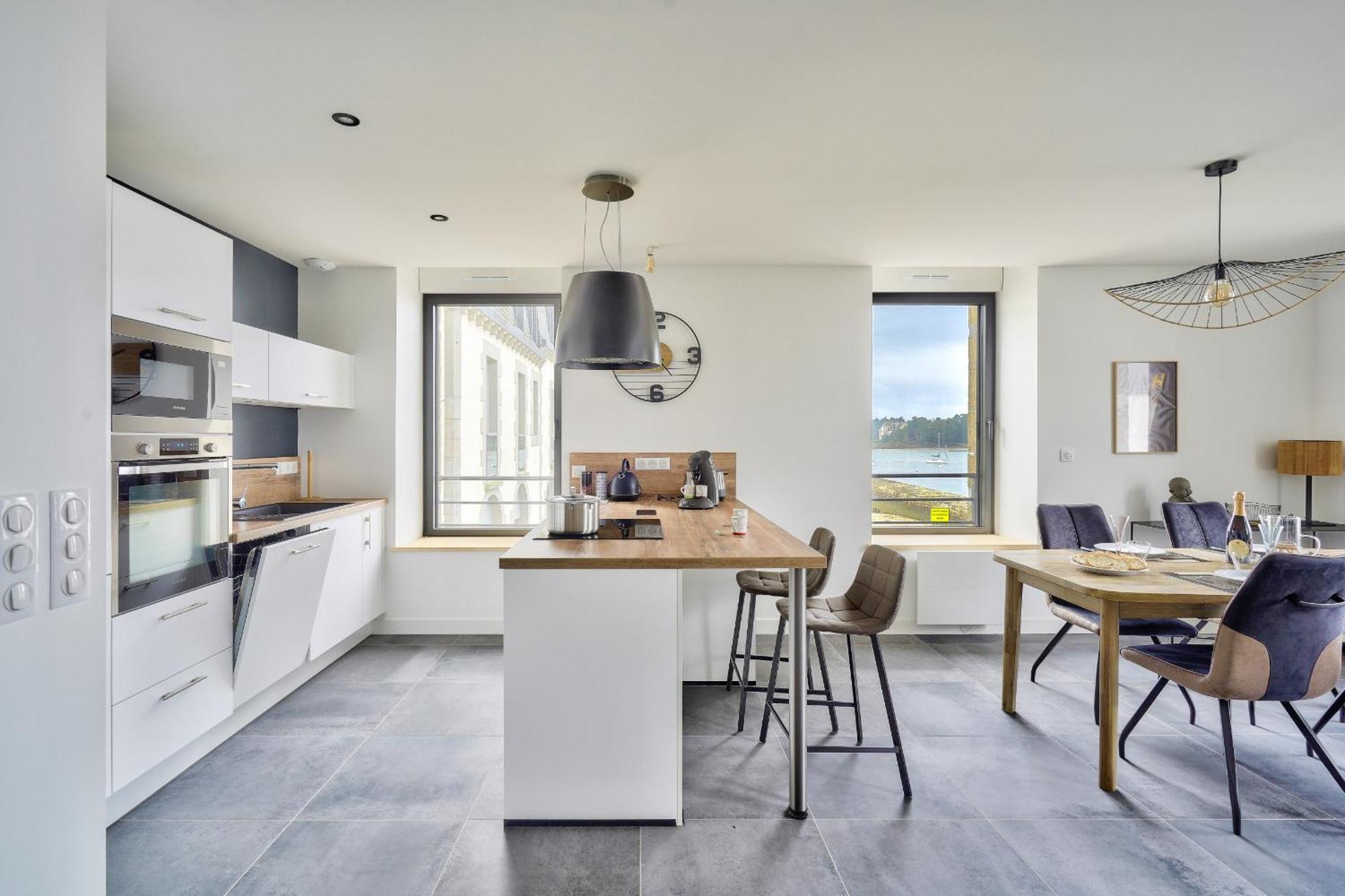 Appartement 4 Personnes Avec Vue Mer Île-Tudy Екстериор снимка