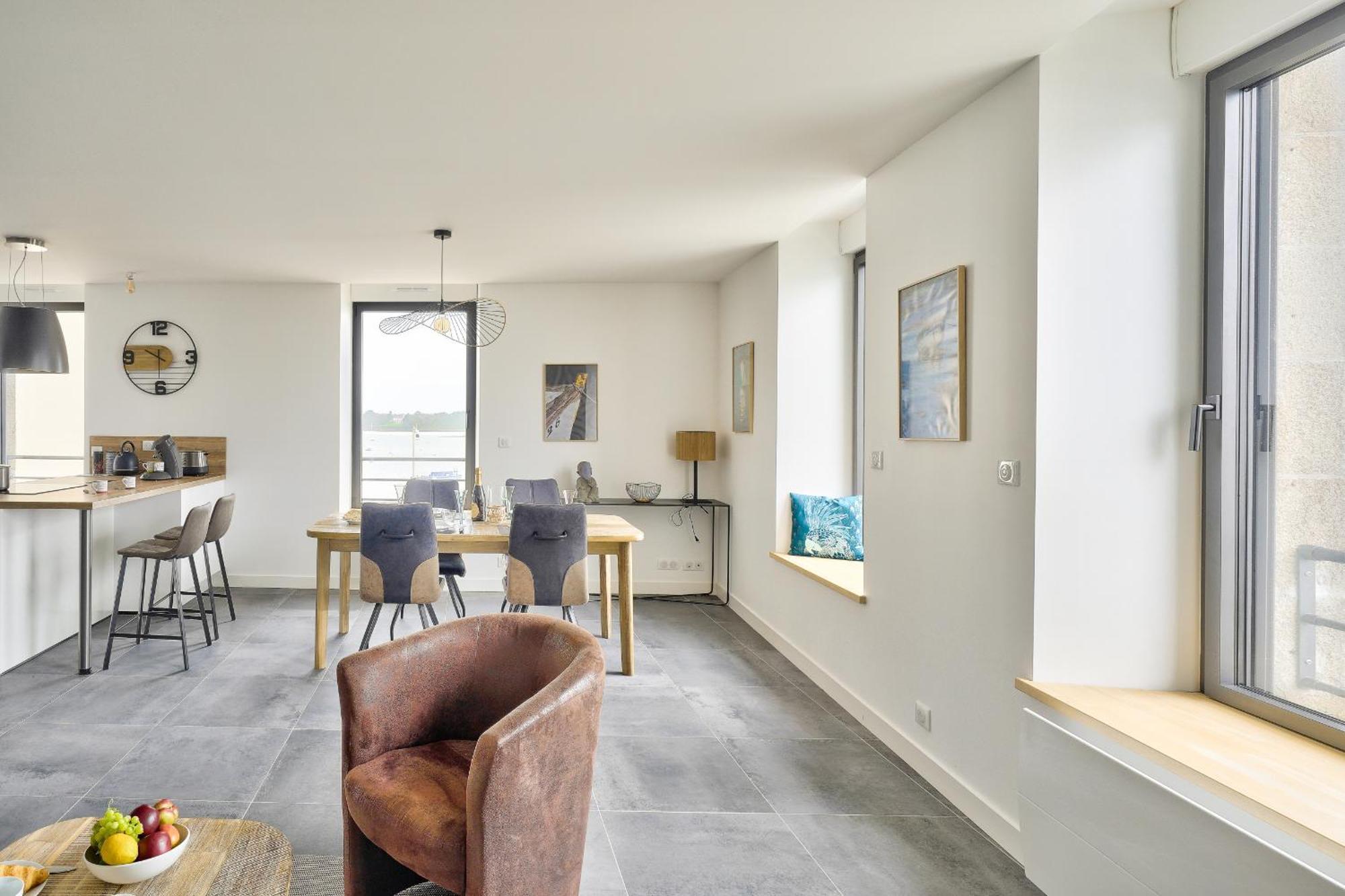 Appartement 4 Personnes Avec Vue Mer Île-Tudy Екстериор снимка