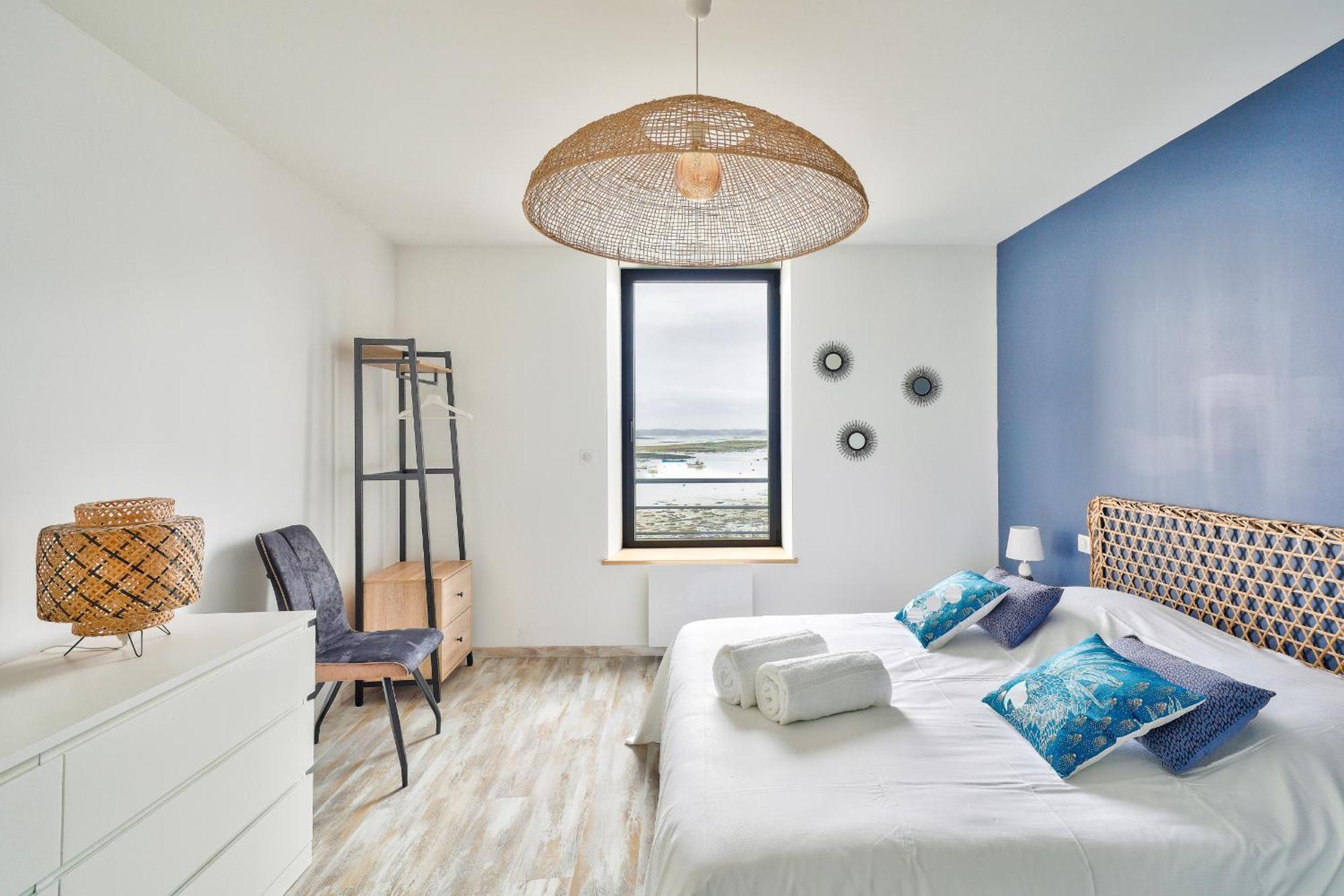 Appartement 4 Personnes Avec Vue Mer Île-Tudy Екстериор снимка